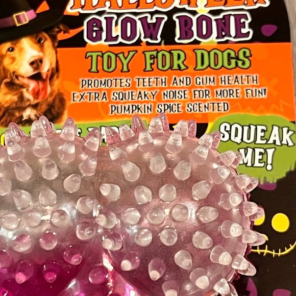 Halloween Glow Bone Toy for Dogs - Picture 2 of 2